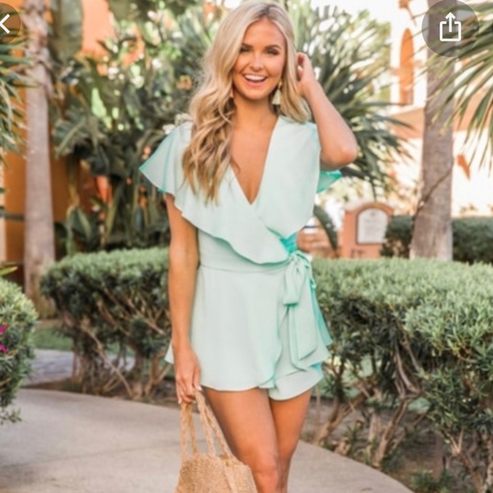 Mint Romper